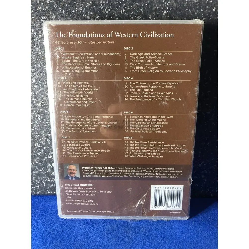 Foundations of Western Civilization by Thomas F. X. Noble (2002, Hardcover /...